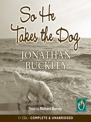 cover image of So He Takes the Dog